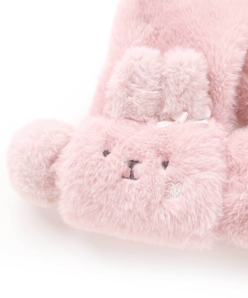 SLAP SLIP（スラップスリップ） マフラー ネコウサギクマアニマル