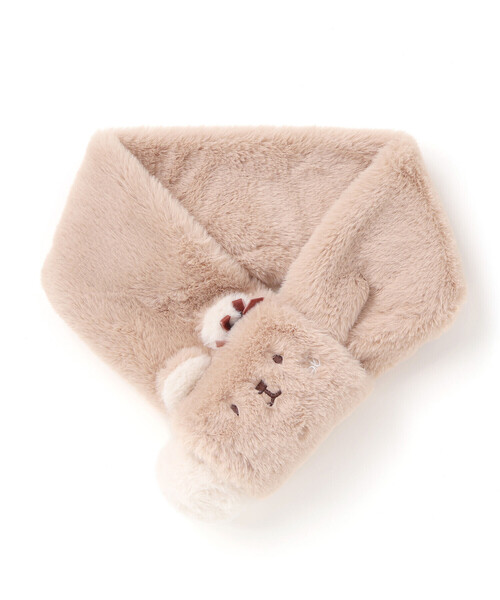 SLAP SLIP（スラップスリップ） マフラー ネコウサギクマアニマル