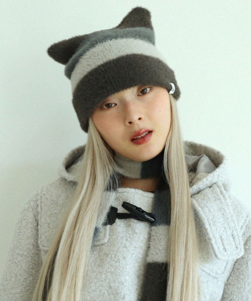 UGLY SHADOW（アグリーシャドウ） ニット帽 ニットキャップ