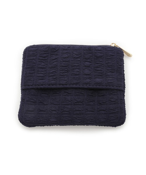gelato pique（ジェラートピケ） ポーチ FREE ネイビー レディース