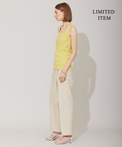 「ICB」 ノースリーブトップス SMALL ブラック レディース_画像8