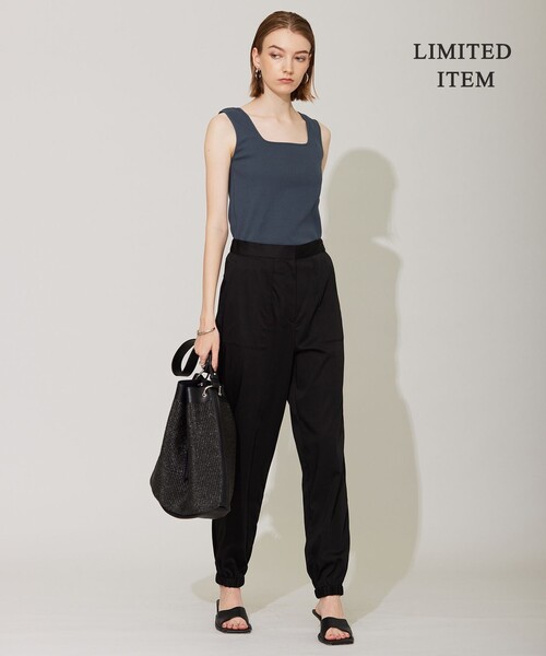 「ICB」 ノースリーブトップス SMALL ブラック レディース_画像9
