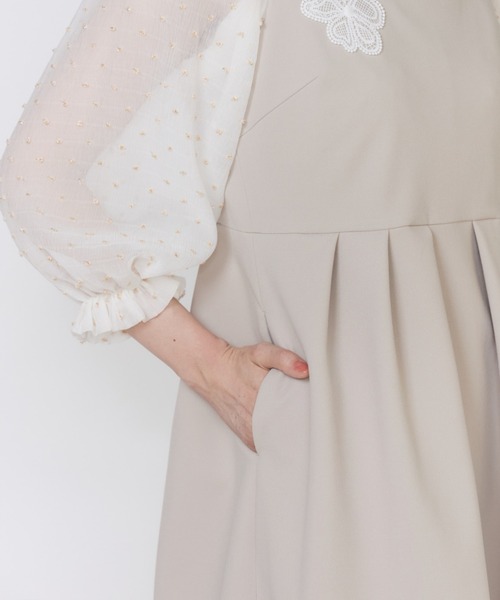 Maglie le cassetto（マーリエ ル カセット） ジャンパースカート 「M