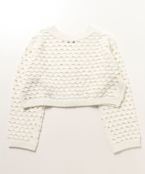 新品未使用　ユナイテッドアローズ　ニットケープ　カーディガン　ホワイト 新品未使用 ユナイテッドアローズ ニットケープ カーディガン ホワイト