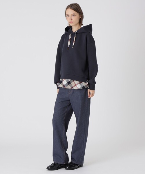 BLUE LABEL CRESTBRIDGE（ブルーレーベルクレストブリッジ） パーカー