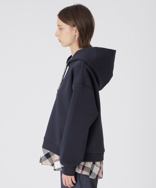 BLUE LABEL CRESTBRIDGE（ブルーレーベルクレストブリッジ） パーカー