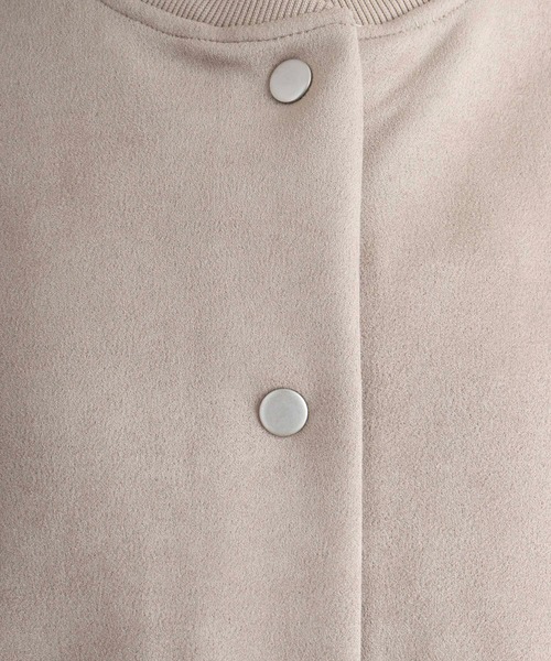 「mitis」 スタジャン M スミクロ レディース_画像5