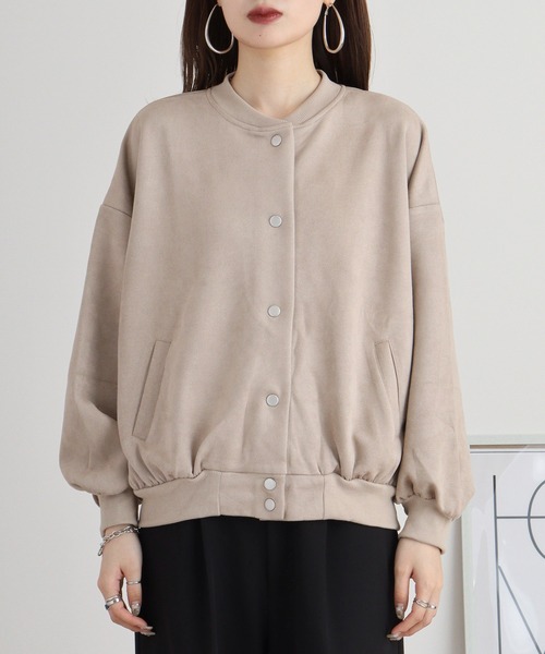 「mitis」 スタジャン M スミクロ レディース_画像9