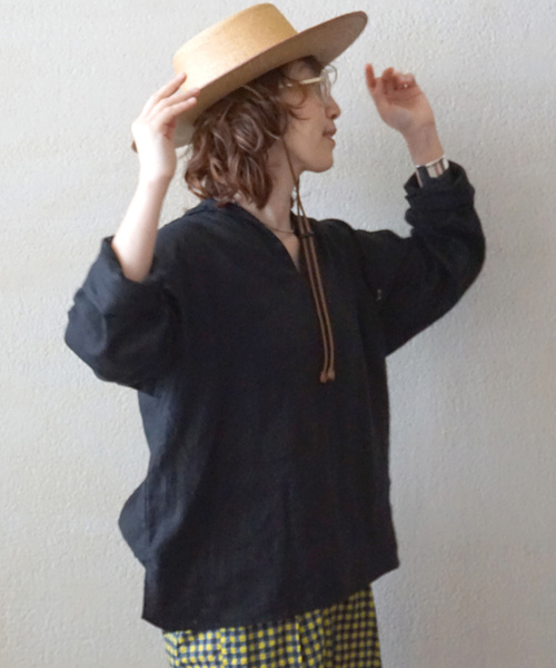 「JOURNAL STANDARD LUXE」 長袖ブラウス FREE ホワイト レディース_画像3