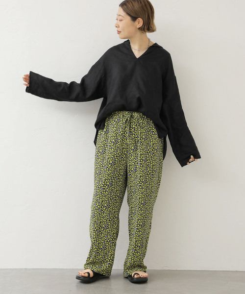 「JOURNAL STANDARD LUXE」 長袖ブラウス FREE ホワイト レディース_画像5