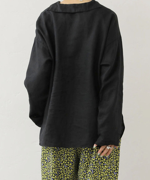 「JOURNAL STANDARD LUXE」 長袖ブラウス FREE ホワイト レディース_画像6