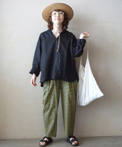 「JOURNAL STANDARD LUXE」 長袖ブラウス FREE ホワイト レディース_画像7