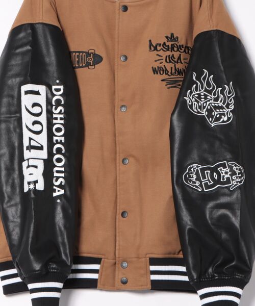 DC SHOES（ディーシーシューズ） コート ジャケット 25 VARSITY JACKET