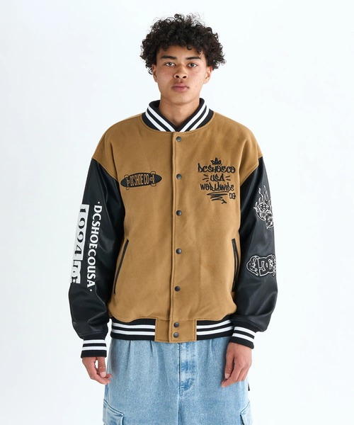 DC SHOES（ディーシーシューズ） コート ジャケット 25 VARSITY JACKET