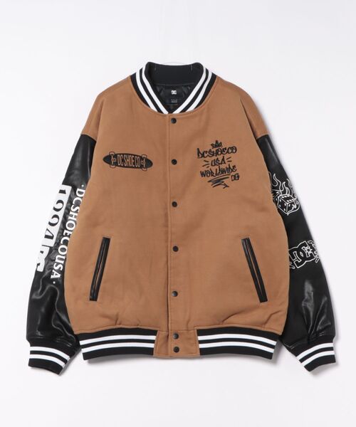 DC SHOES(ディーシーシューズ) コート ジャケット 25 VARSITY JACKET DC SHOES(ディーシーシューズ) コート ジャケット 25 VARSITY JACKET