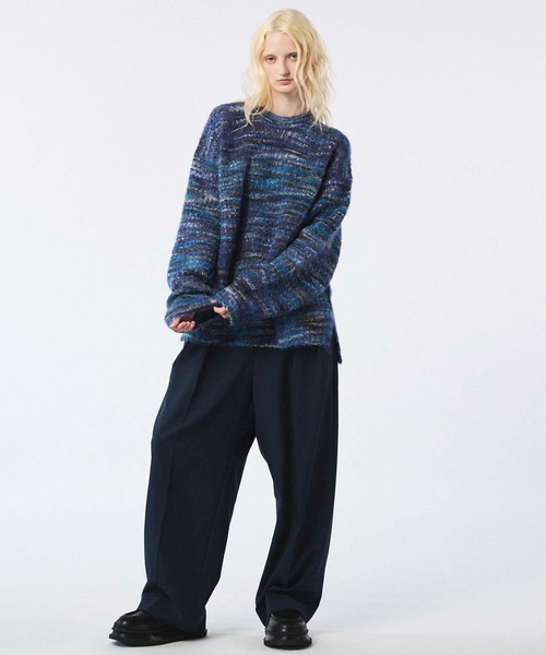 レ*ズ様 MAISON SPECIAL/メゾンスペシャル　人気売り切れ商品ニット MAISON SPECIAL（メゾンスペシャル） セーター ニット メンズ