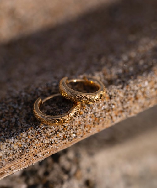 IRIEBEACH（アイリービーチ） ピアス MINI hoop pierce/「ハワイアン