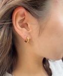 アレルギー対応 ピアス MINI hoop p...の詳細画像5