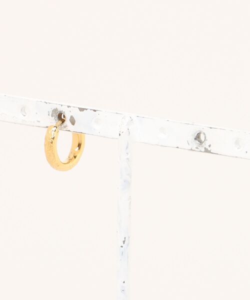 IRIEBEACH（アイリービーチ） ピアス MINI hoop pierce/「ハワイアン