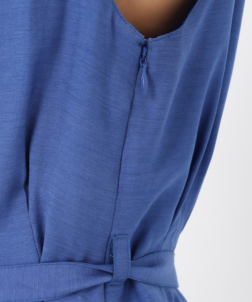 「MISCH MASCH」 ノースリーブワンピース M オレンジ レディース_画像8