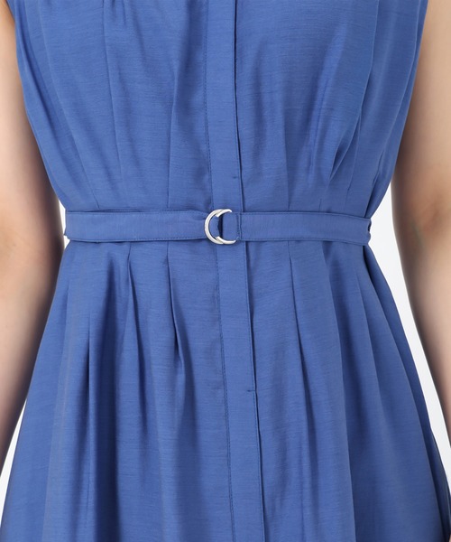 「MISCH MASCH」 ノースリーブワンピース M オレンジ レディース_画像9