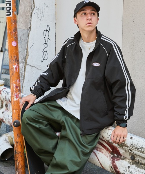 「MONO-MART」 「CODDERR」ナイロンブルゾン L ブラック メンズ_画像3