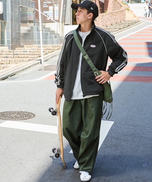 「MONO-MART」 「CODDERR」ナイロンブルゾン L ブラック メンズ_画像7