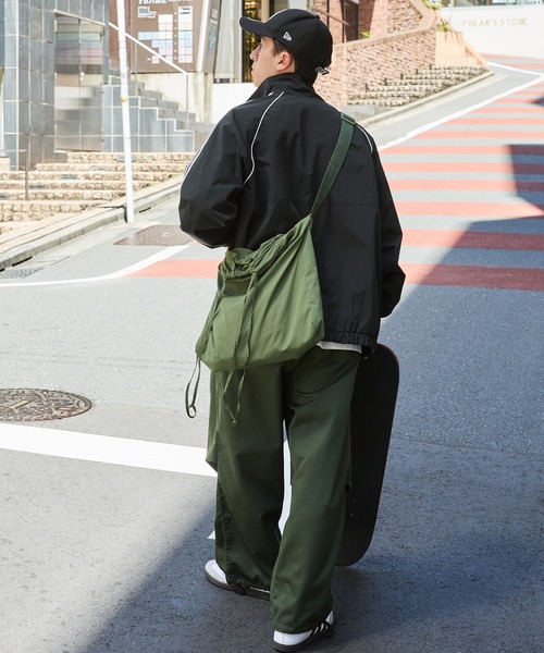 「MONO-MART」 「CODDERR」ナイロンブルゾン L ブラック メンズ_画像8