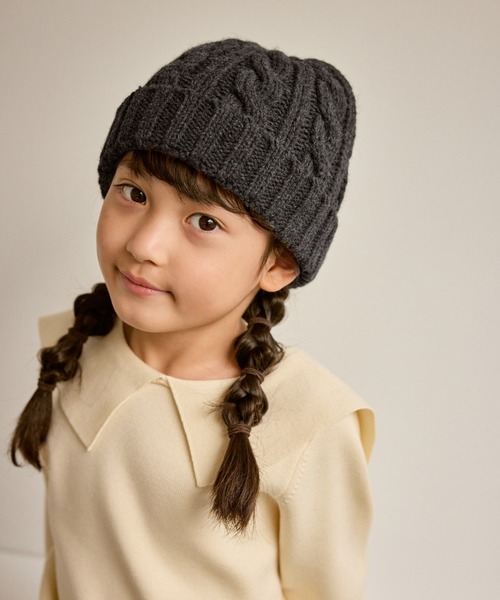 ROPE' PICNIC（ロペ ピクニック） ニット帽 ニットキャップ 「KIDS