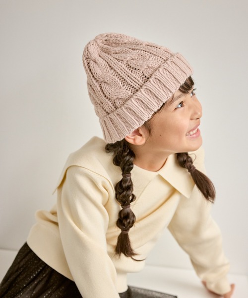 ROPE' PICNIC（ロペ ピクニック） ニット帽 ニットキャップ 「KIDS