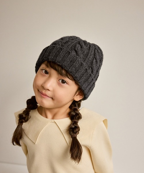 ROPE' PICNIC（ロペ ピクニック） ニット帽 ニットキャップ 「KIDS