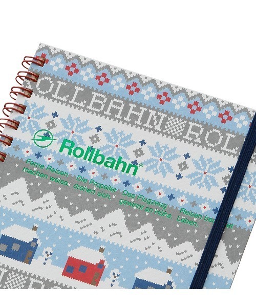Rollbahn 手帳 ロルバーン ポケット付メモ ニット L : ZOZOTOWN Yahoo