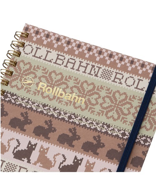 Rollbahn 手帳 ロルバーン ポケット付メモ ニット L : ZOZOTOWN Yahoo