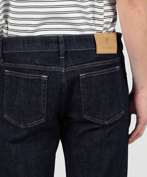 ジーンズ 「別注」PT TORINO ストレッチデニム 5ポケットパンツ メンズの画像