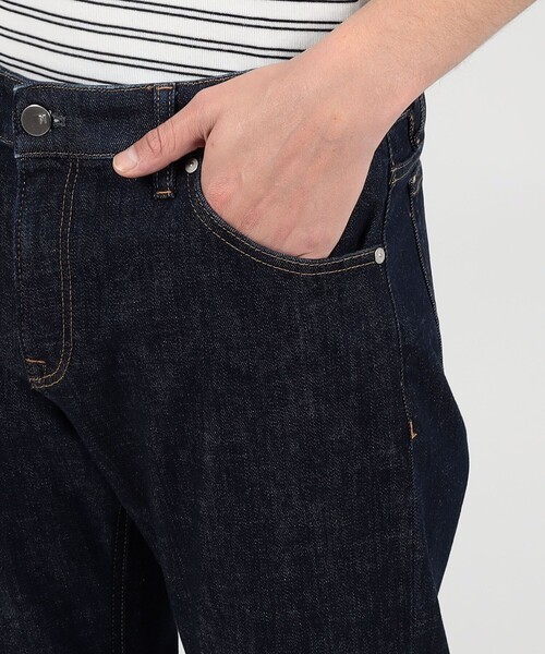 ジーンズ 「別注」PT TORINO ストレッチデニム 5ポケットパンツ メンズの画像