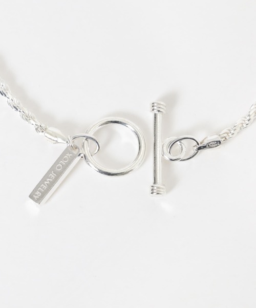 XOLO シルバーチェーンブレスレット925 XOLO シルバー リンクブレスレット 約20cm XOLO JEWELRY リンク