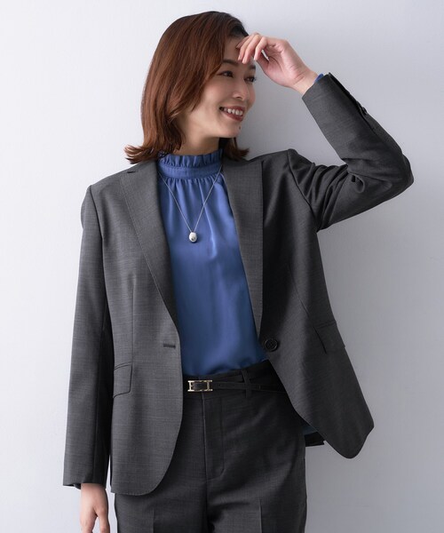 UNTITLED（アンタイトル） ジャケット テーラードジャケット 「仕事着