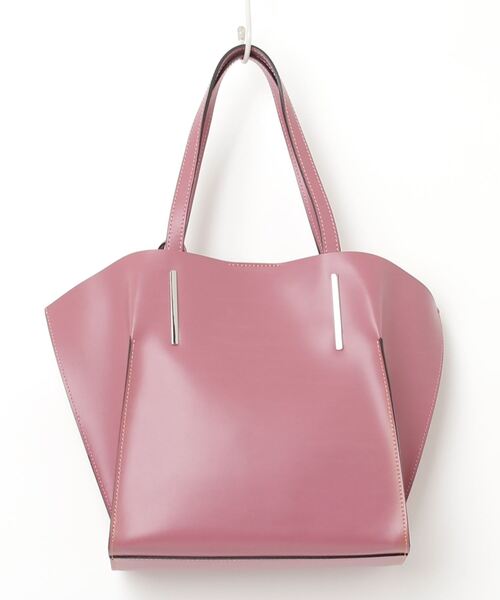 GIANNI CHIARINI（ジャンニ キアリーニ） トートバッグ - ピンク