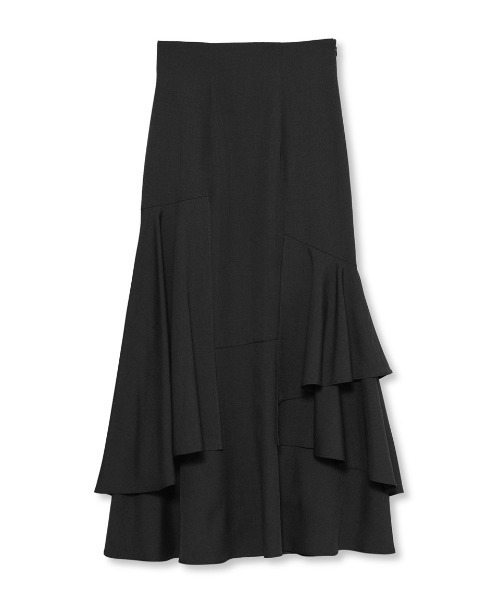 SNIDEL（スナイデル） スカート 00 ブラック レディース : ZOZOTOWN