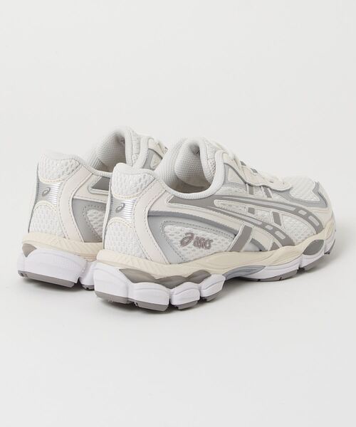 ASICS（アシックス） ローカットスニーカー 24 ホワイト×グレー メンズ
