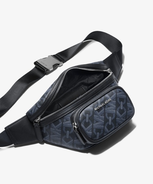 MICHAEL KORS（マイケルコース） ウエストバッグ FREE ネイビー メンズ