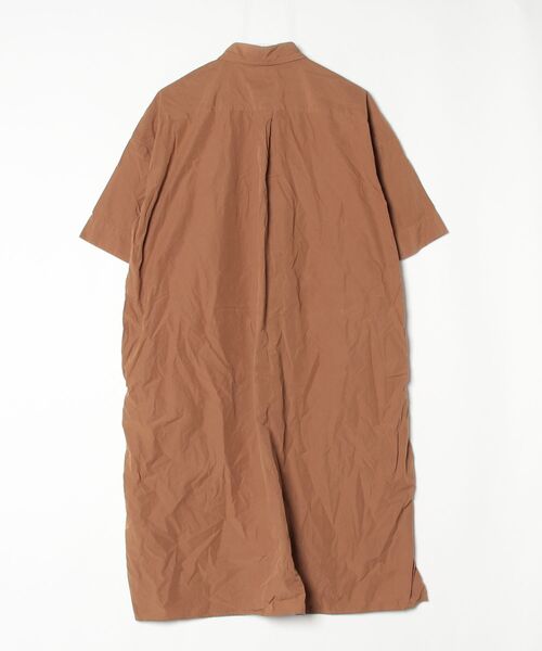 DANTON ダントン シャツワンピース　36 ベージュ Danton（ダントン） シャツワンピース 36 ベージュ レディース