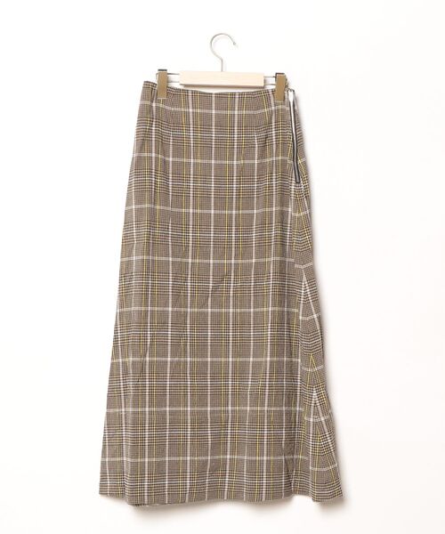 「CONVERSE TOKYO」 ロングスカート 3 ブラウン レディース_画像2