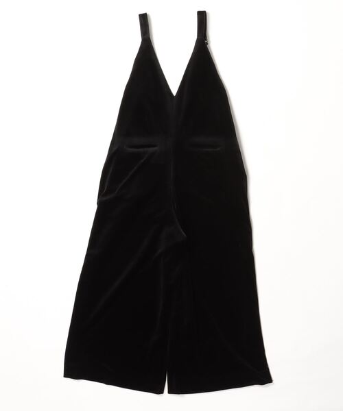 SACRA（サクラ） オーバーオール 38 ブラック レディース : ZOZOTOWN