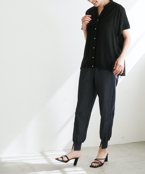 「Emma Taylor」 ノースリーブブラウス FREE ベージュ レディース_画像9