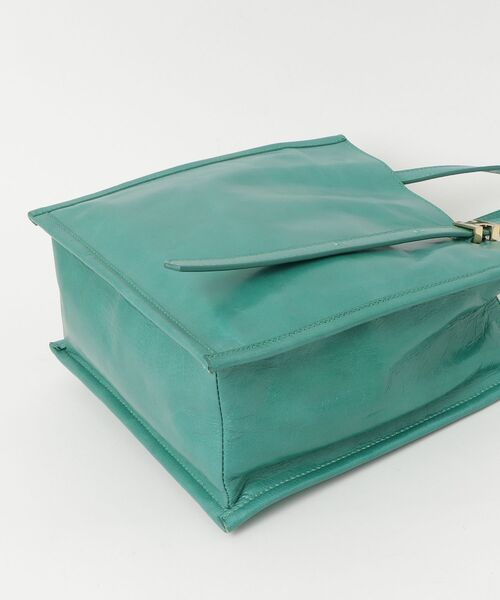 「IACUCCI」 ハンドバッグ FREE グリーン レディース_画像3