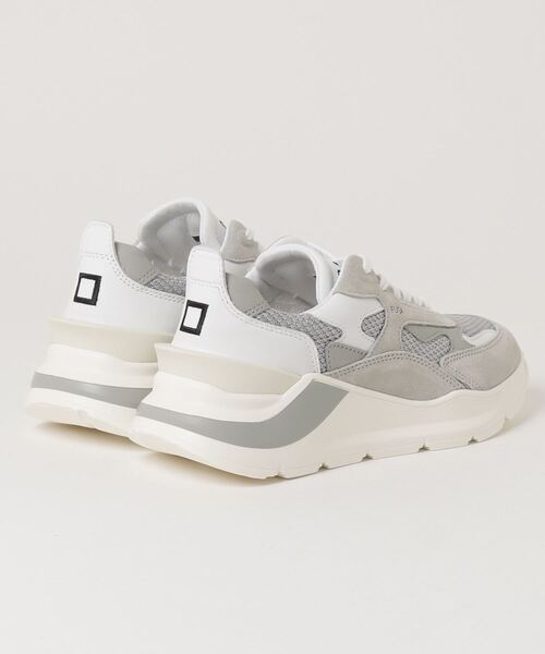 「D.A.T.E.」 ローカットスニーカー 37 グレー レディース_画像2