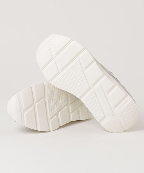 「D.A.T.E.」 ローカットスニーカー 37 グレー レディース_画像3