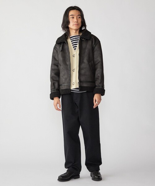 ジャケット・アウター CAHLUMN Magazine Pocket Flight Jacket CAHLUMN/Magazine Pocket Nylon Twill Flight Jacket “MA-1”｜Daytona
