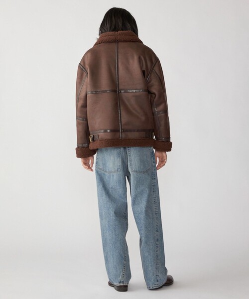 SHIPS（シップス） ブルゾン アウター BENCH MARKING SHIRTS: フェイク